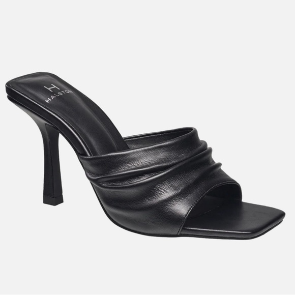 🖤 nwot h halston luanda mule - Picture 1 of 4